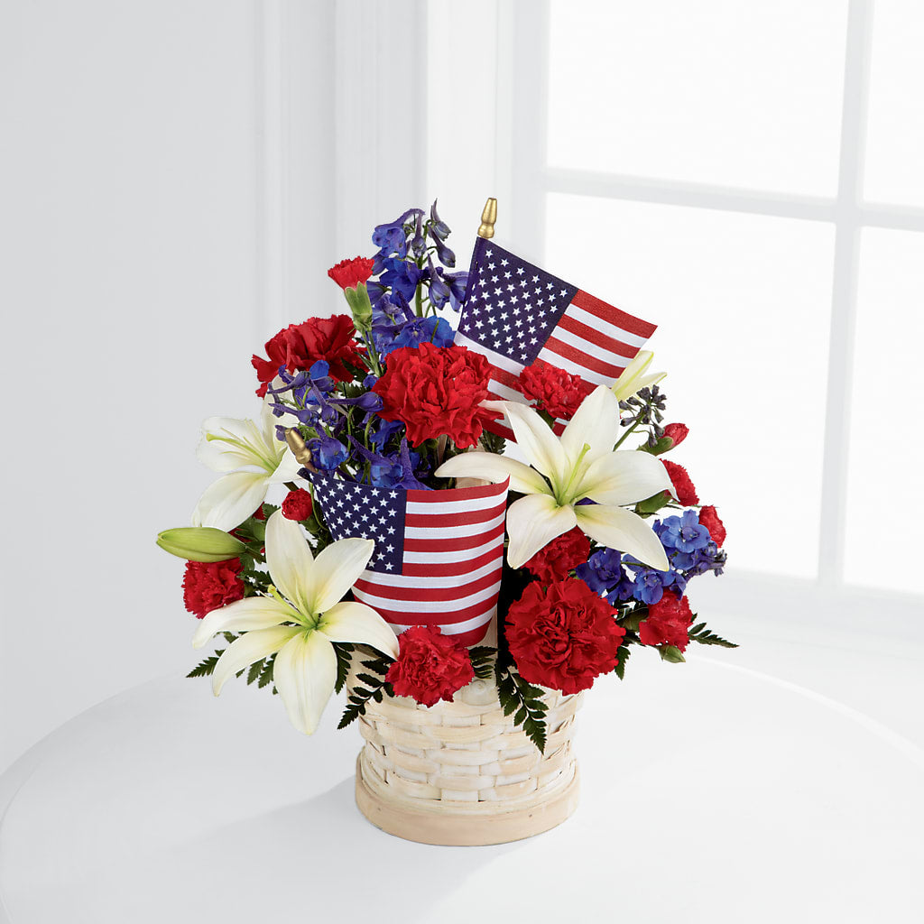 American Glory Bouquet – The Asheville Florist, Swannanoa NC