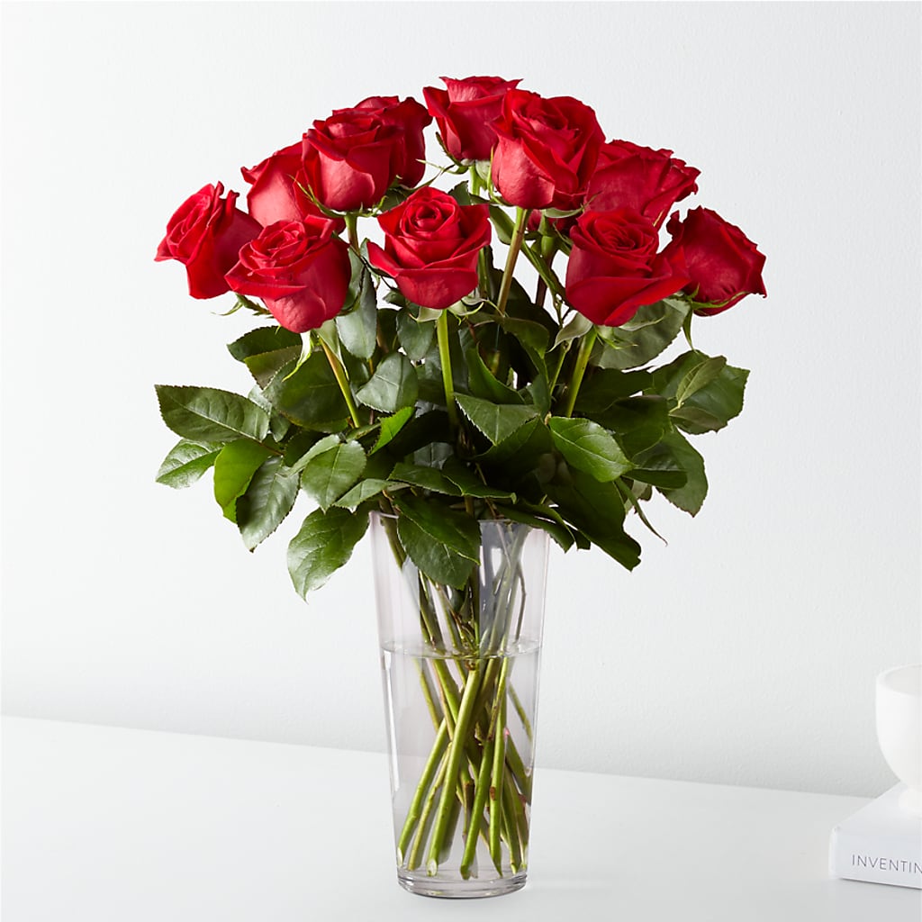 Long Stem Red Rose Bouquet – The Asheville Florist, Swannanoa NC