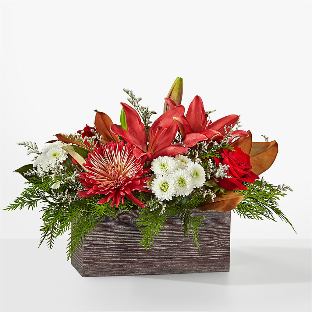 Christmas Break Bouquet – The Asheville Florist, Swannanoa NC