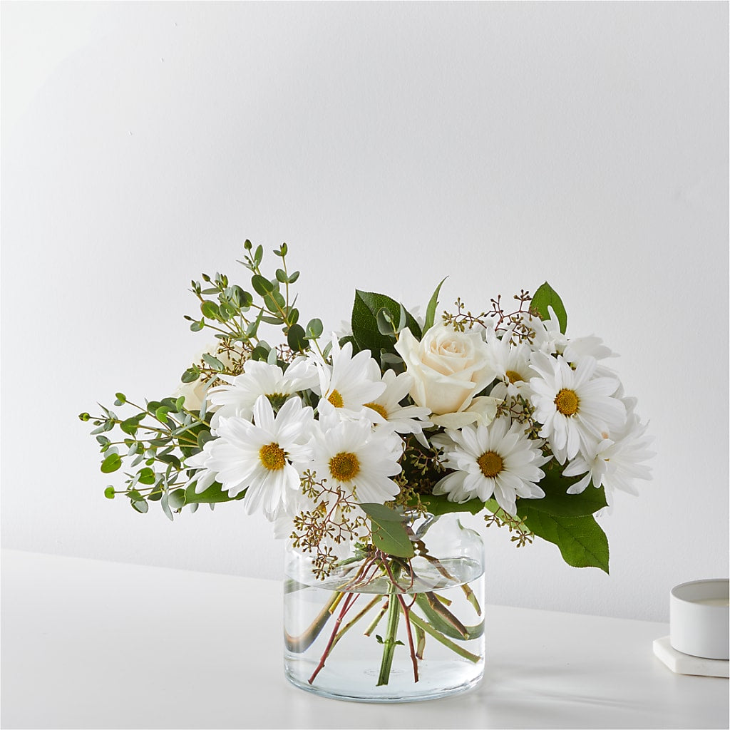 Fresh Linen Bouquet – The Asheville Florist, Swannanoa NC