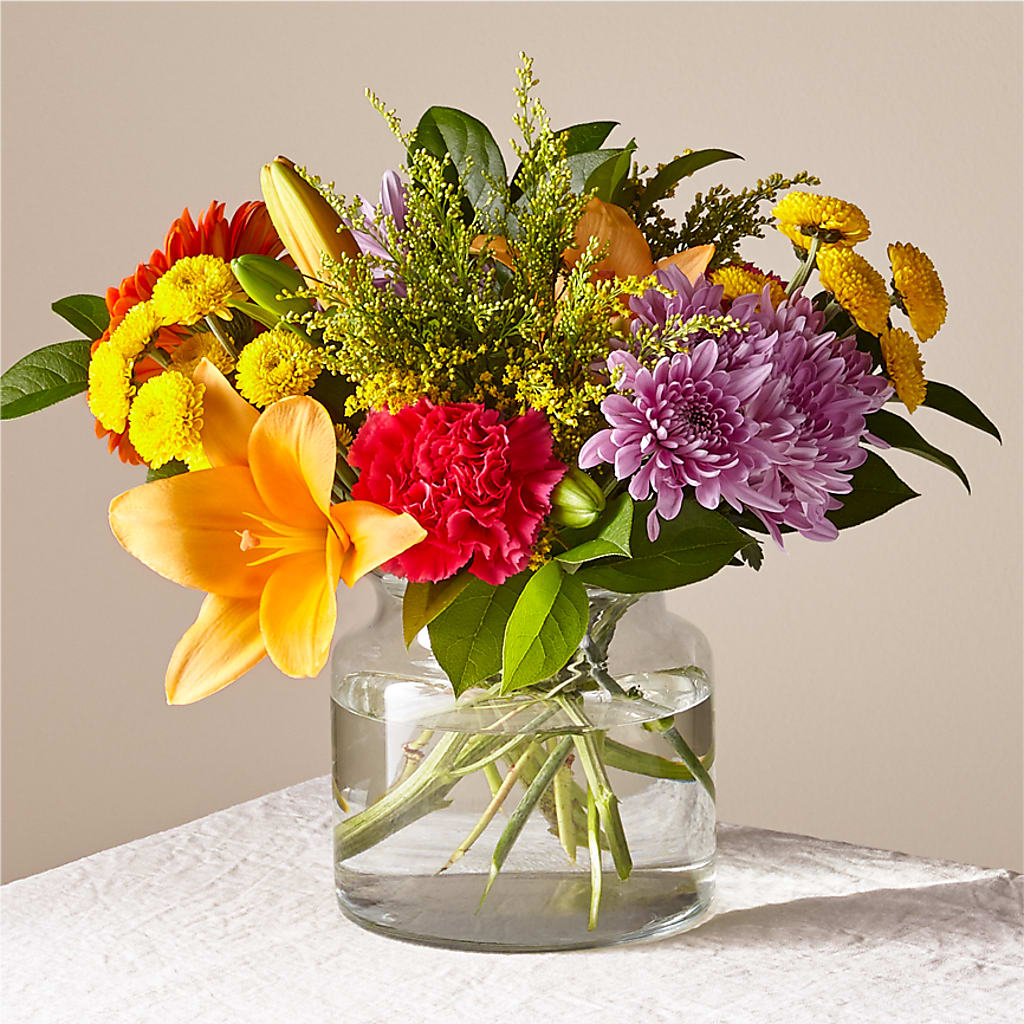 Party Punch Bouquet – The Asheville Florist, Swannanoa NC