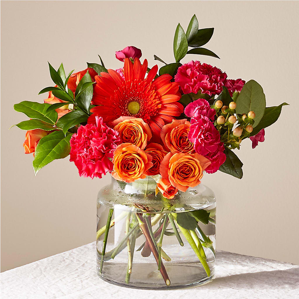 Fiesta Bouquet – The Asheville Florist, Swannanoa NC
