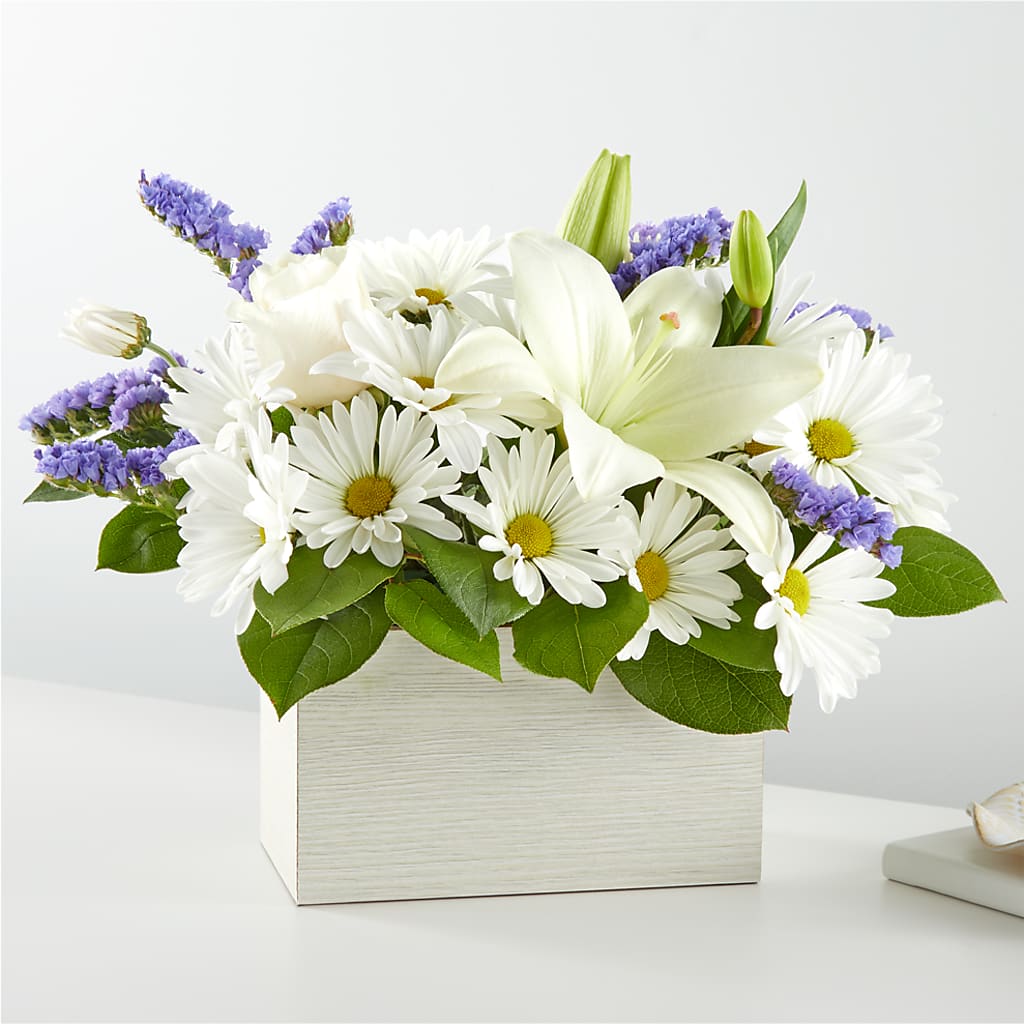 Beyond Blue Box Bouquet – The Asheville Florist, Swannanoa NC