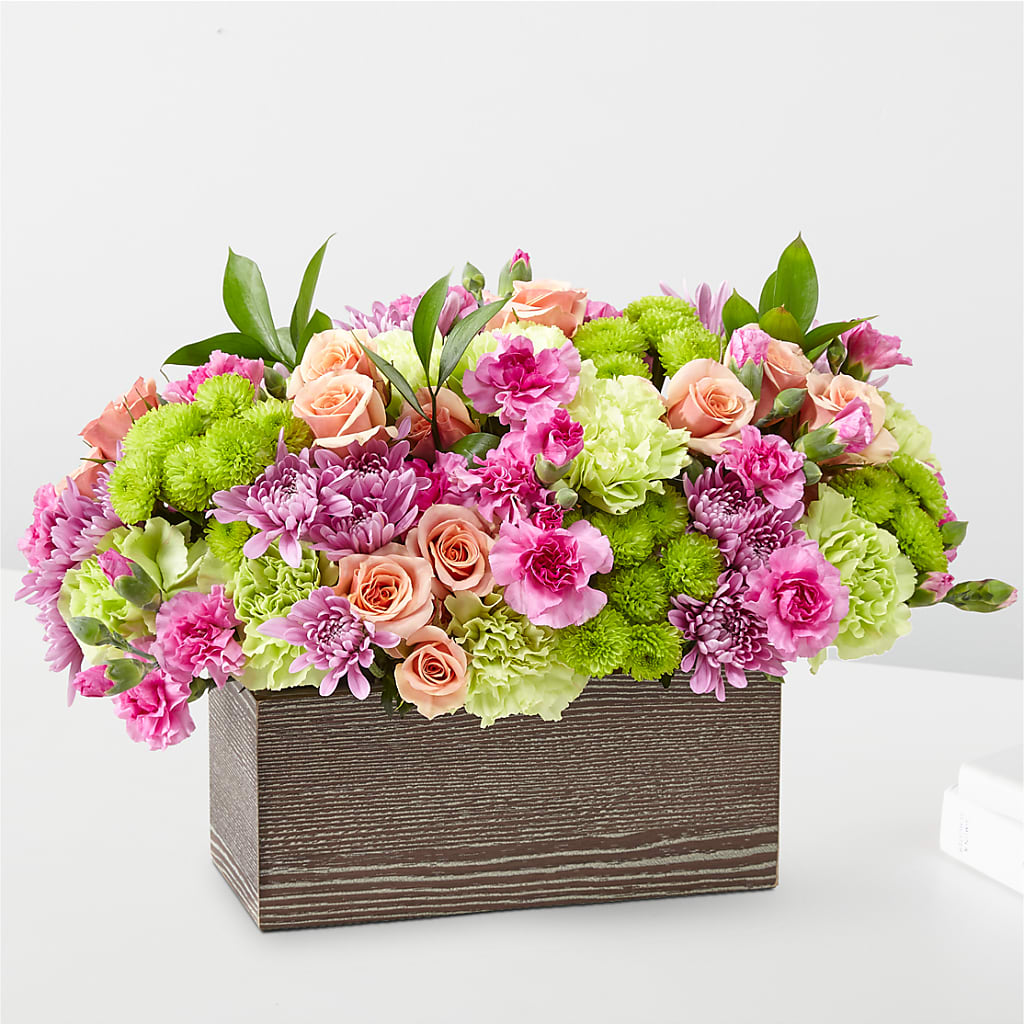 Simple Charm Bouquet – The Asheville Florist, Swannanoa NC