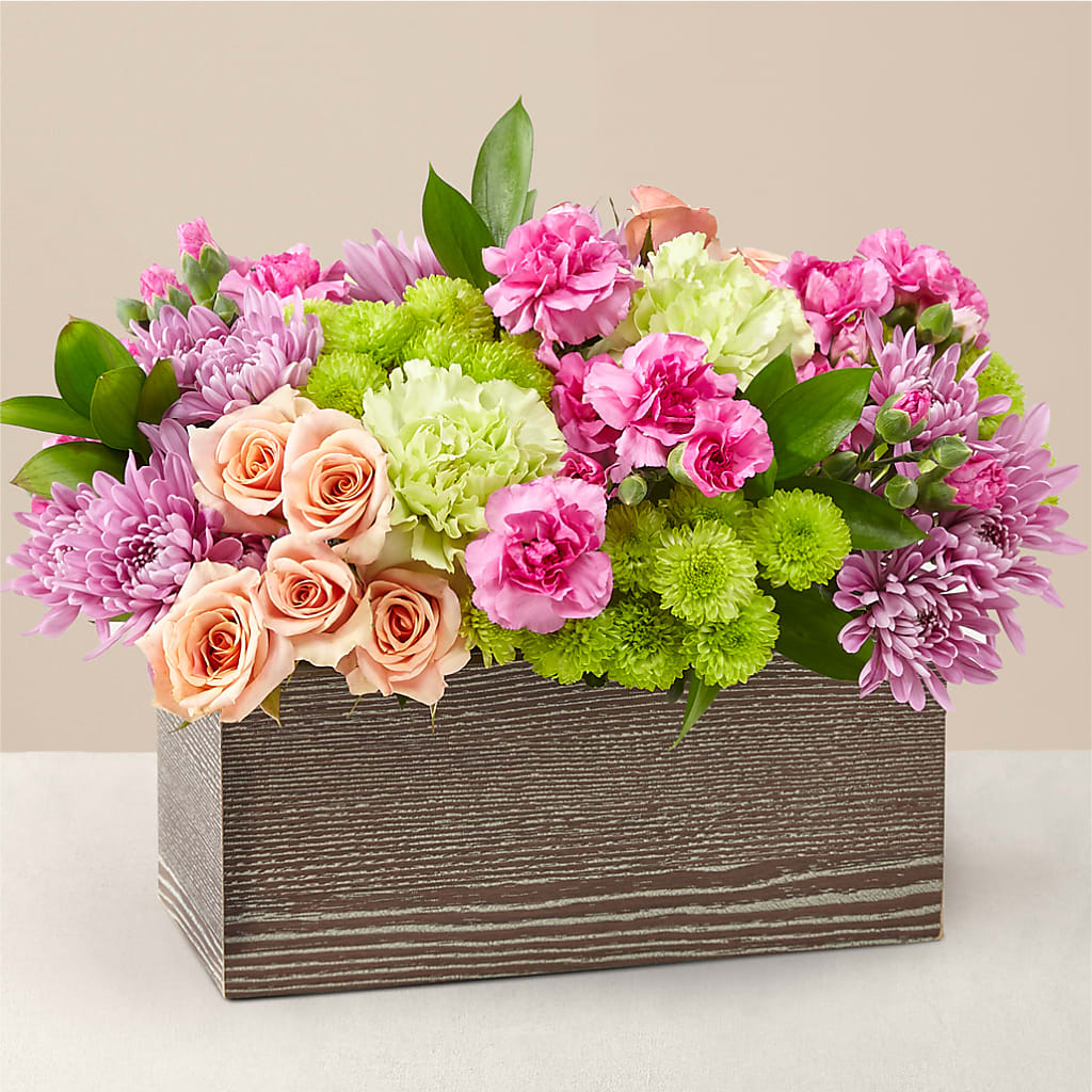 Simple Charm Bouquet – The Asheville Florist, Swannanoa NC