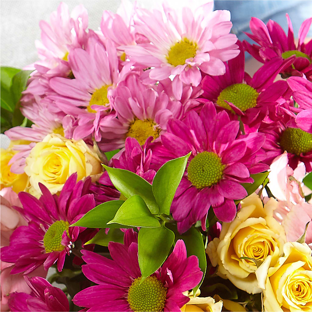 Florist Original Mixed Bouquet – The Asheville Florist, Swannanoa NC