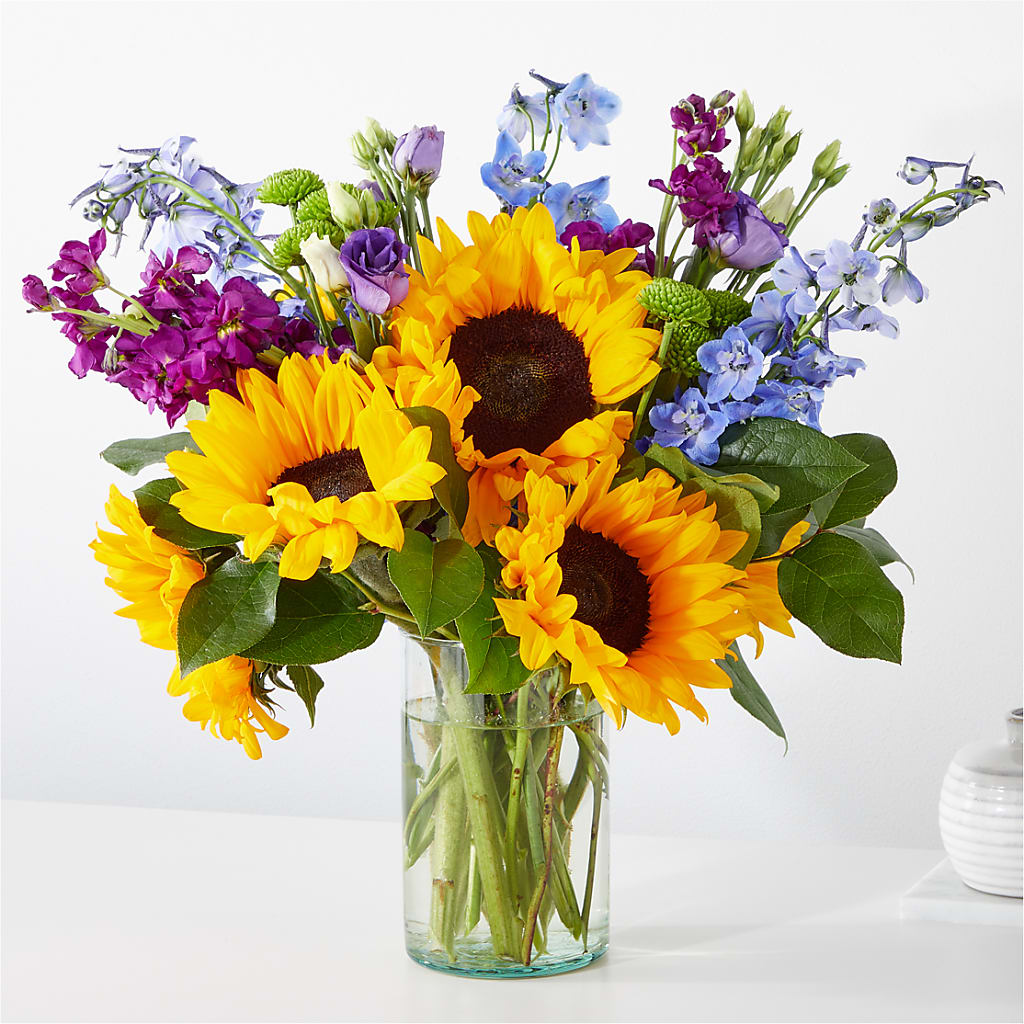 Catching Rays Bouquet – The Asheville Florist, Swannanoa NC