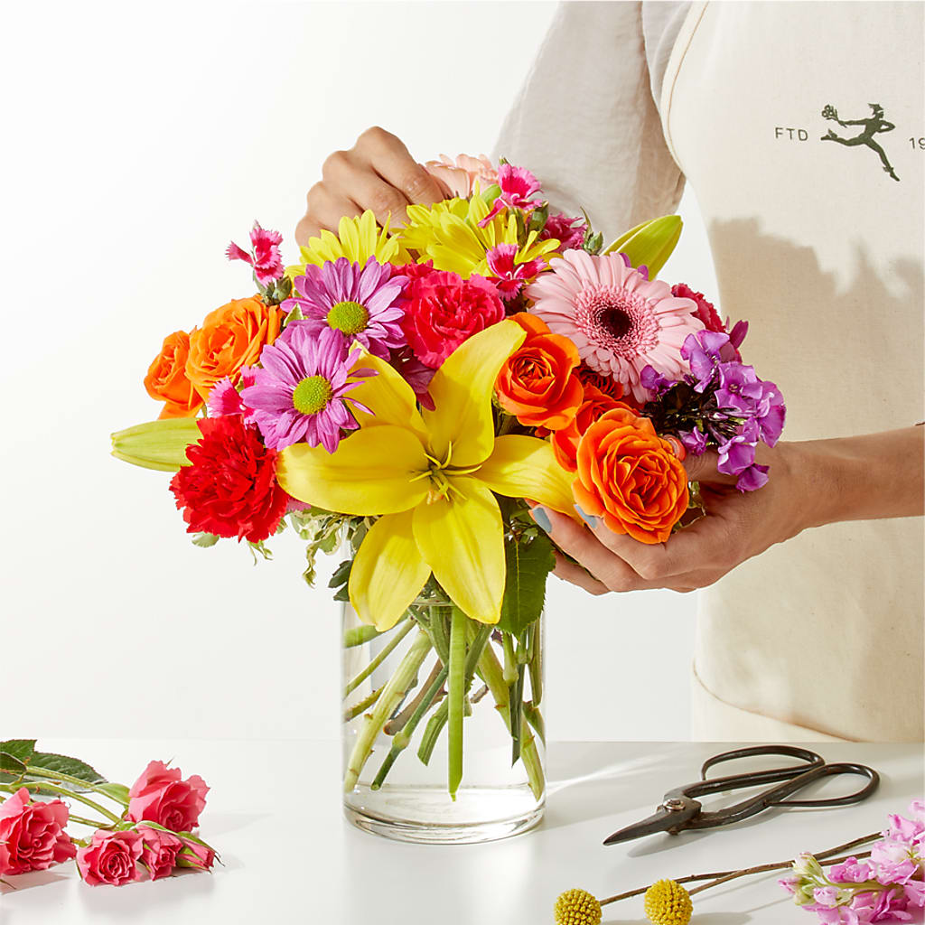 Cue the Confetti - A Florist Original – The Asheville Florist, Swannanoa NC