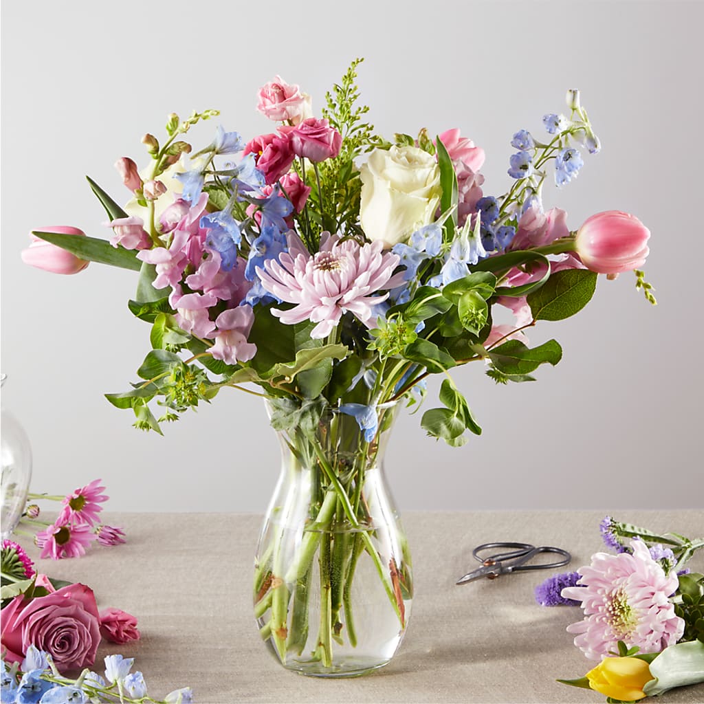Pastel Tradition - A Florist Original – The Asheville Florist, Swannanoa NC
