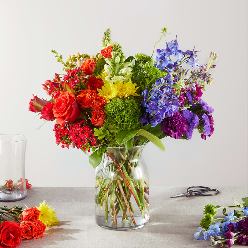 Summer Spectra - A Florist Original – The Asheville Florist, Swannanoa NC