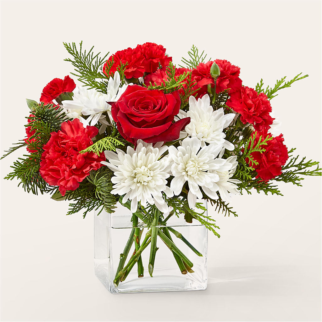 Peppermint Chill Bouquet – The Asheville Florist, Swannanoa NC