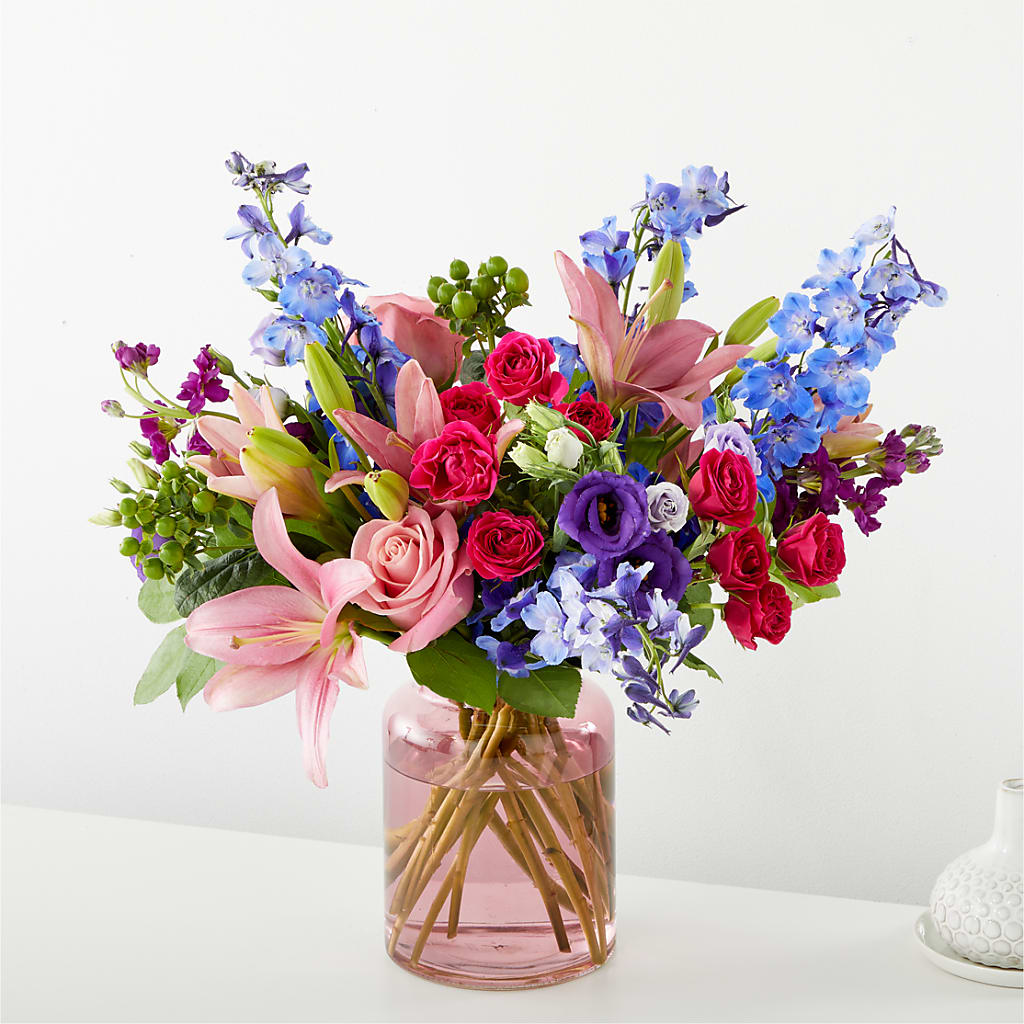 Breezy Meadows Bouquet – The Asheville Florist, Swannanoa NC