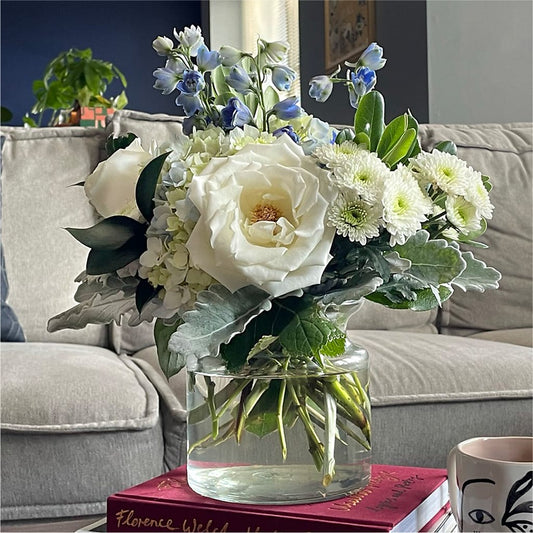 Clear Skies Bouquet – The Asheville Florist, Swannanoa NC