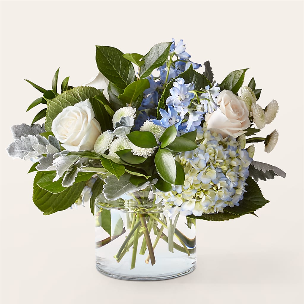 Clear Skies Bouquet – The Asheville Florist, Swannanoa NC