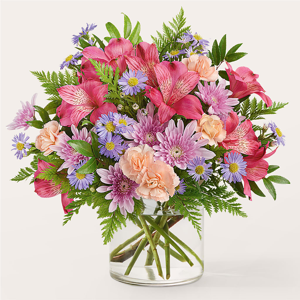 Sunset Serenade Bouquet – The Asheville Florist, Swannanoa NC
