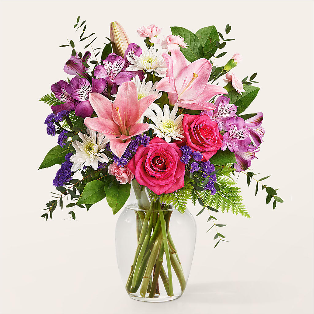 Lace & Pearls Bouquet – The Asheville Florist, Swannanoa NC