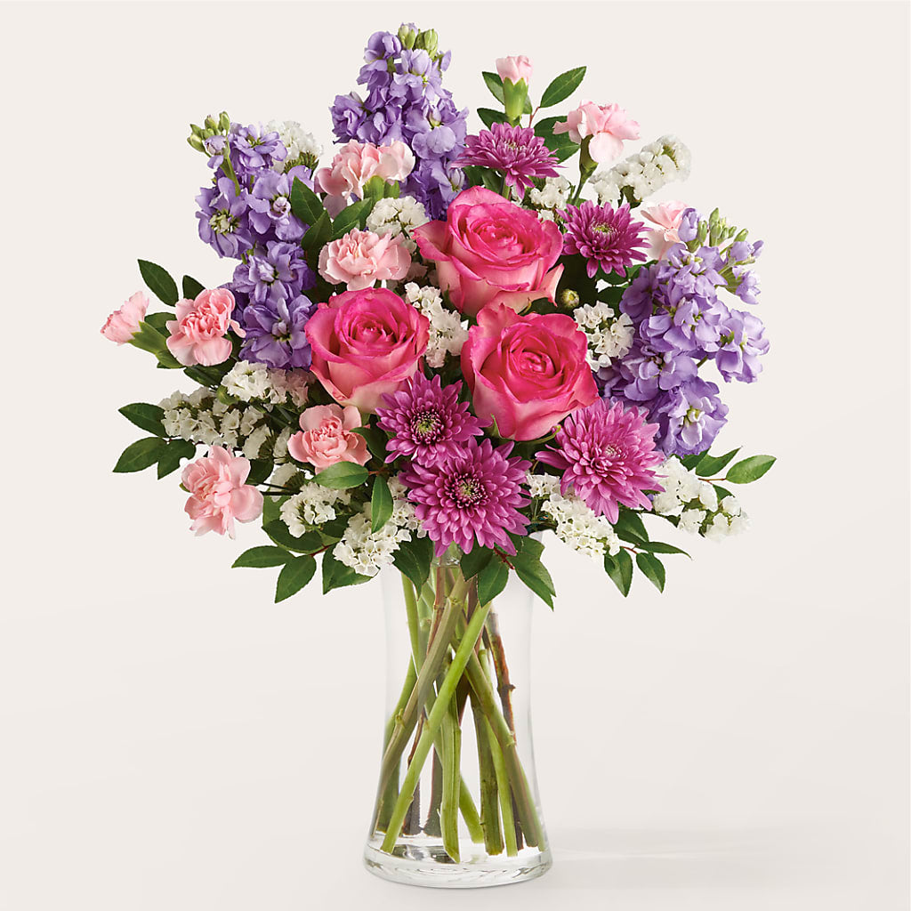 Slumber Party Bouquet – The Asheville Florist, Swannanoa NC