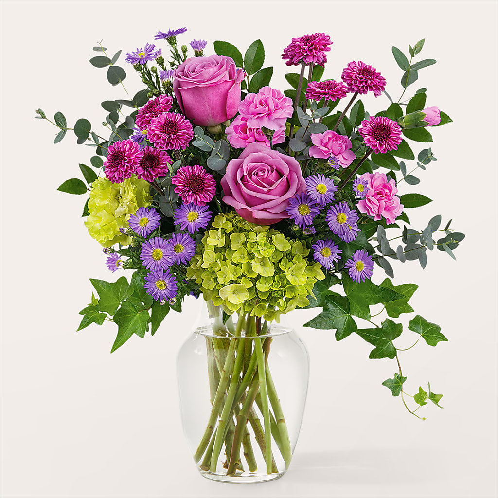 Whispering Garden Bouquet – The Asheville Florist, Swannanoa NC