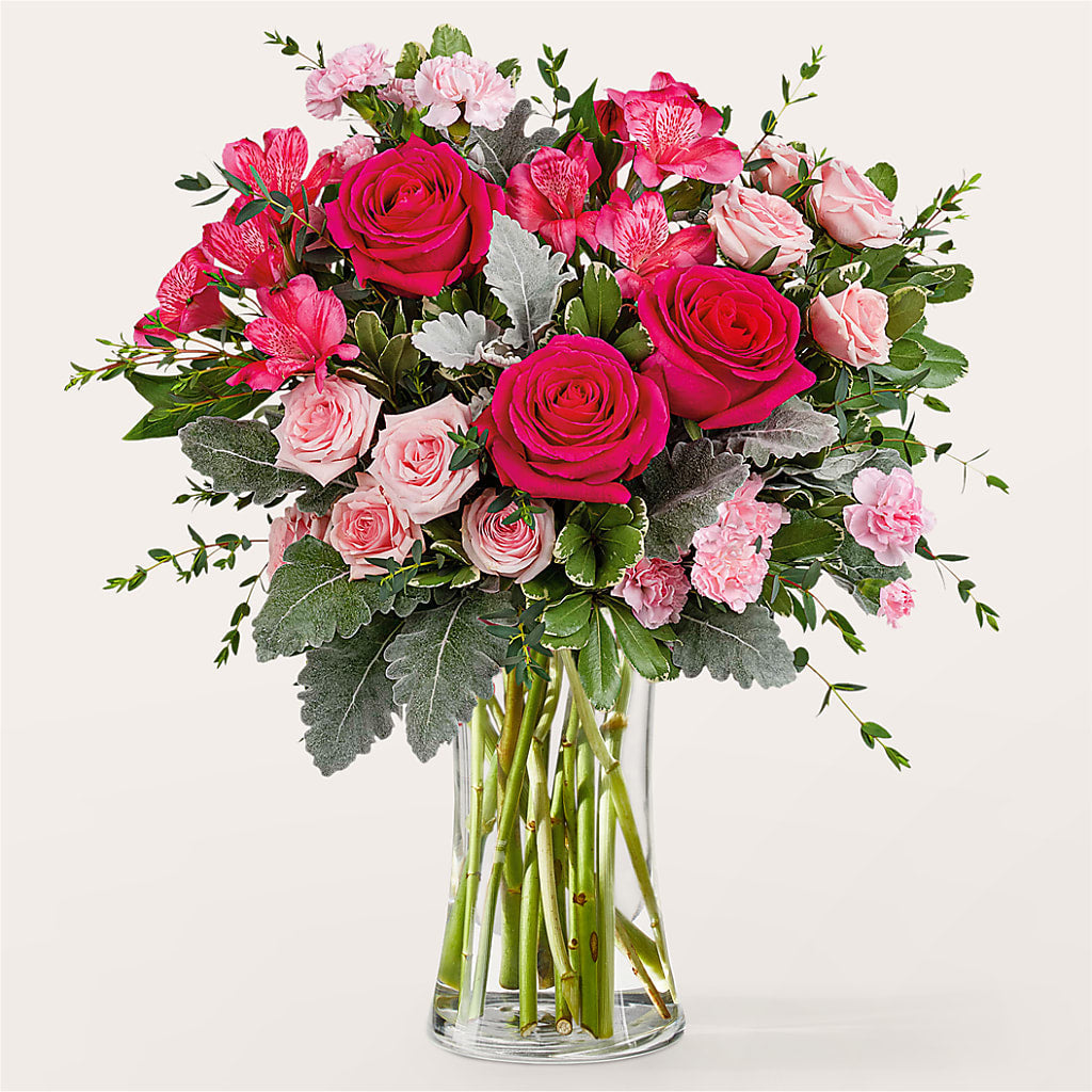 Tickled Pink Bouquet – The Asheville Florist, Swannanoa NC