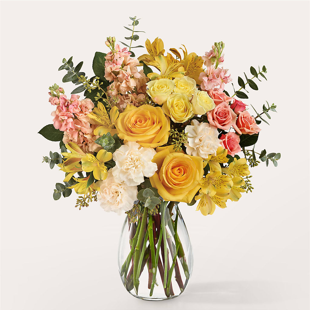 Slice of Sunrise Bouquet – The Asheville Florist, Swannanoa NC