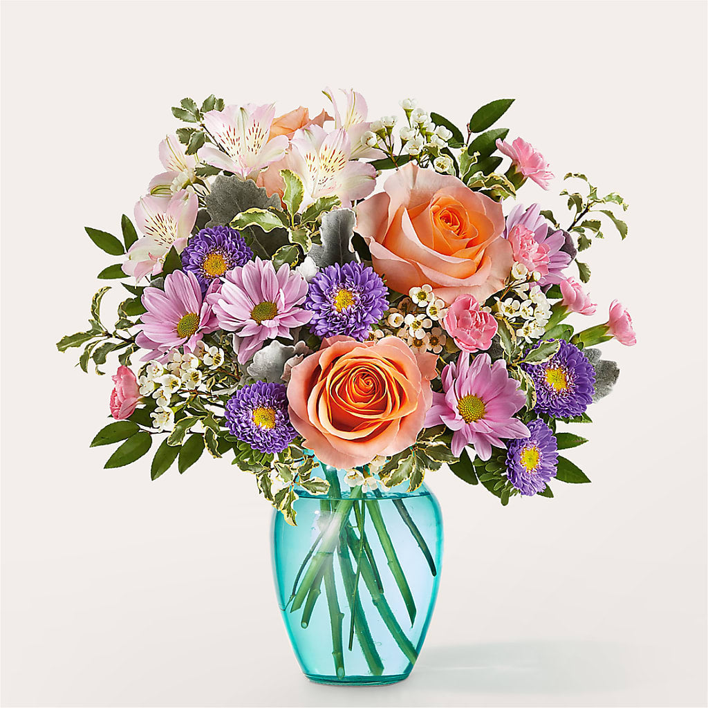 Soft Melody Bouquet – The Asheville Florist, Swannanoa NC