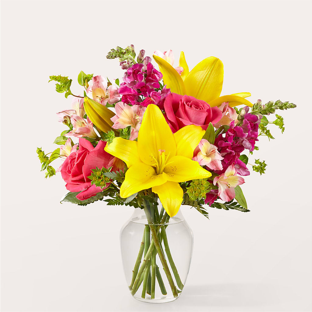 Lovely Day Bouquet – The Asheville Florist, Swannanoa NC
