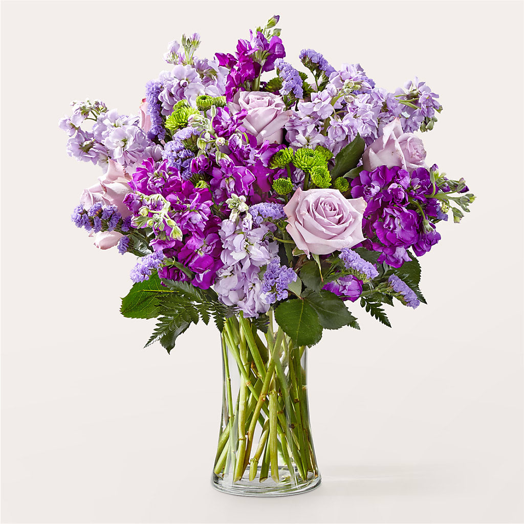 Grapeful Bouquet – The Asheville Florist, Swannanoa NC