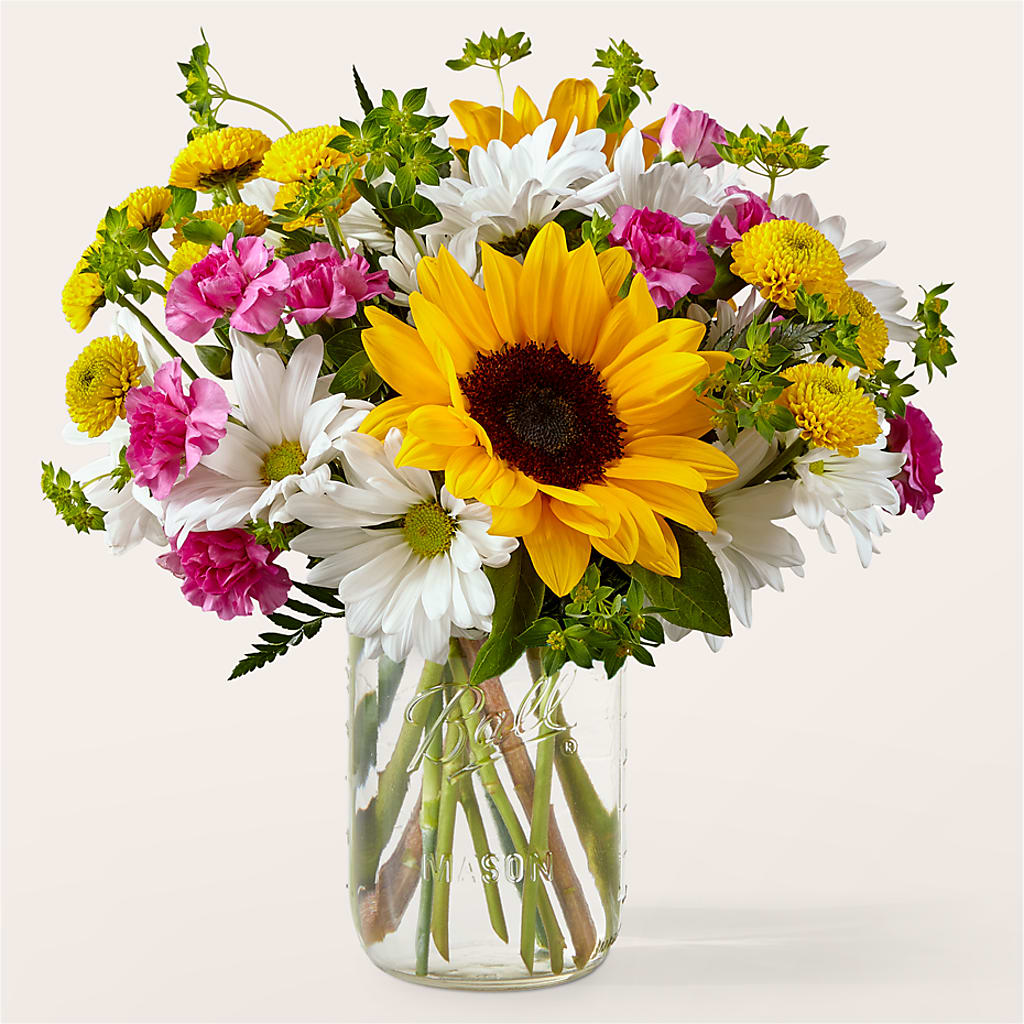 Aglow Bouquet – The Asheville Florist, Swannanoa NC