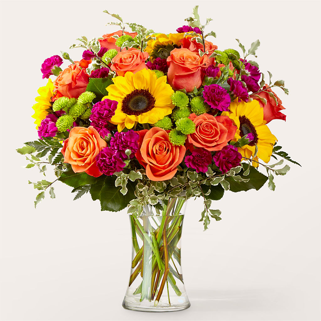 Warmth & Light Bouquet – The Asheville Florist, Swannanoa NC