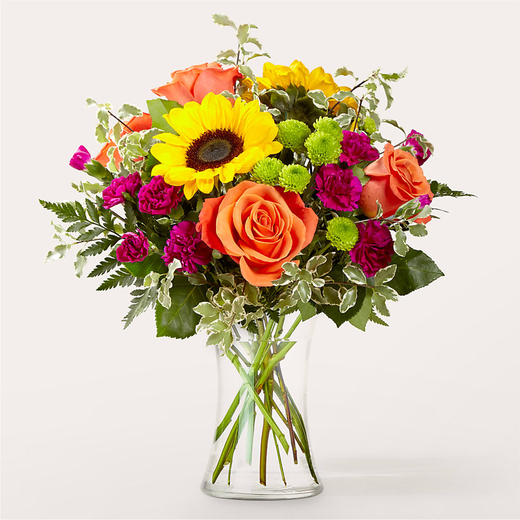 Warmth & Light Bouquet – The Asheville Florist, Swannanoa NC