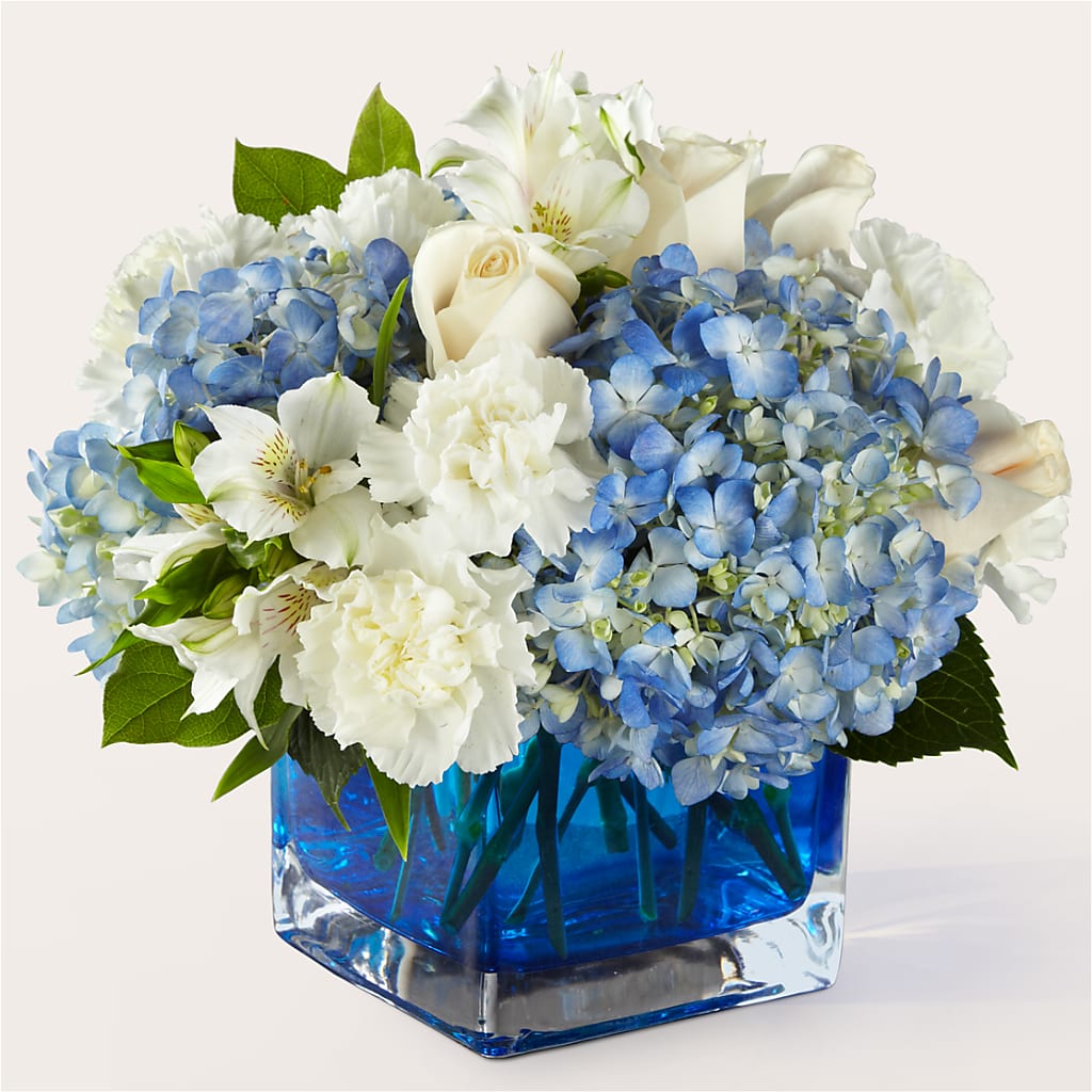 Soothing Waters Bouquet – The Asheville Florist, Swannanoa NC