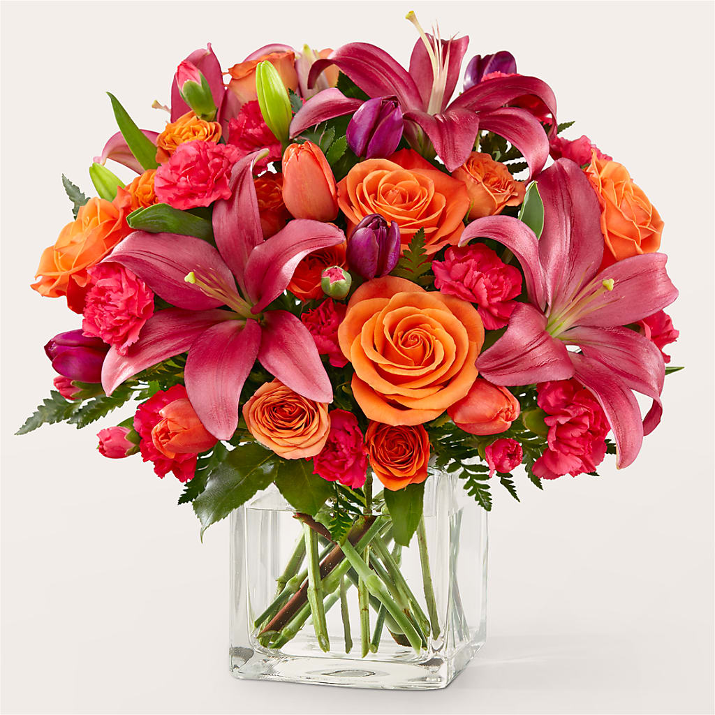 Lucky Lily Bouquet – The Asheville Florist, Swannanoa NC