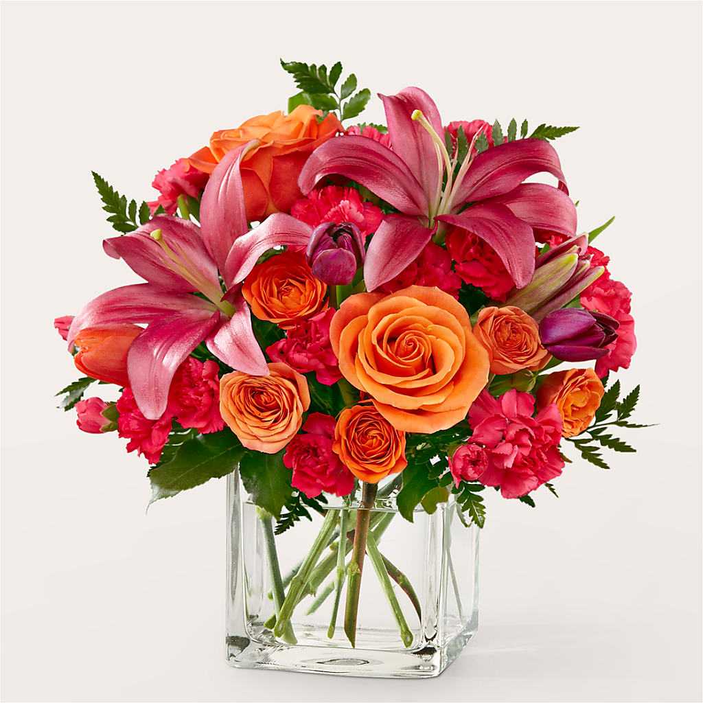 Lucky Lily Bouquet – The Asheville Florist, Swannanoa NC