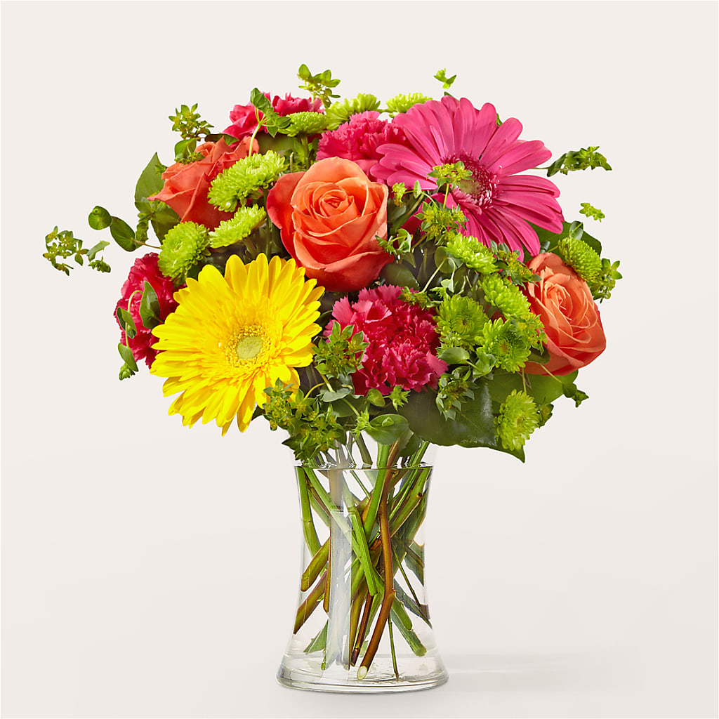 Fruit Punch Bouquet – The Asheville Florist, Swannanoa NC