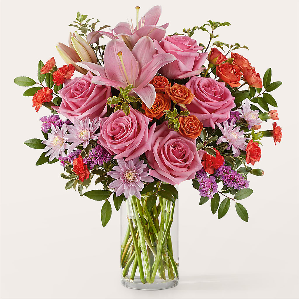 Sequins Bouquet – The Asheville Florist, Swannanoa NC