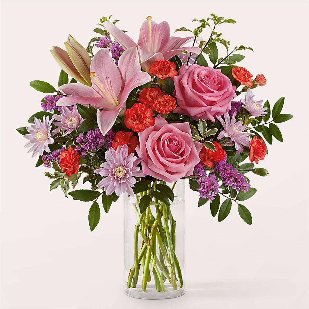 Sequins Bouquet – The Asheville Florist, Swannanoa NC