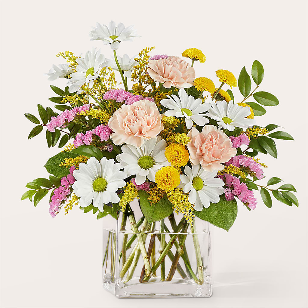 Country Cottage Bouquet – The Asheville Florist, Swannanoa NC