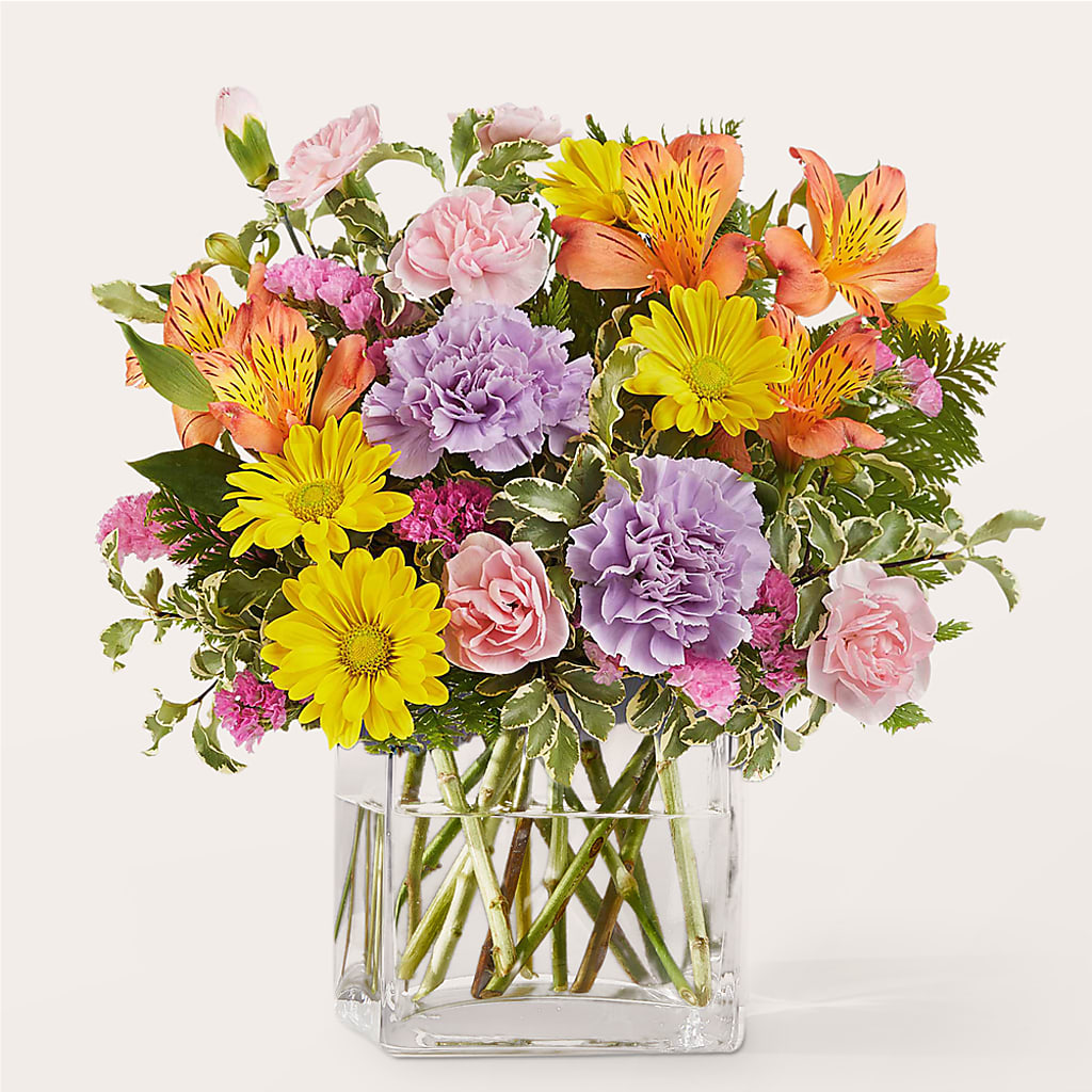 Shades of Happiness Bouquet – The Asheville Florist, Swannanoa NC