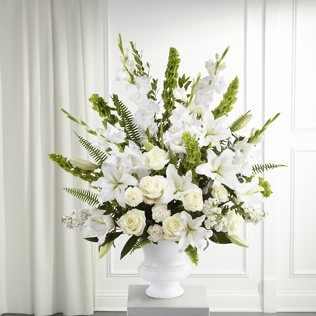 Morning Stars Arrangement – The Asheville Florist, Swannanoa NC