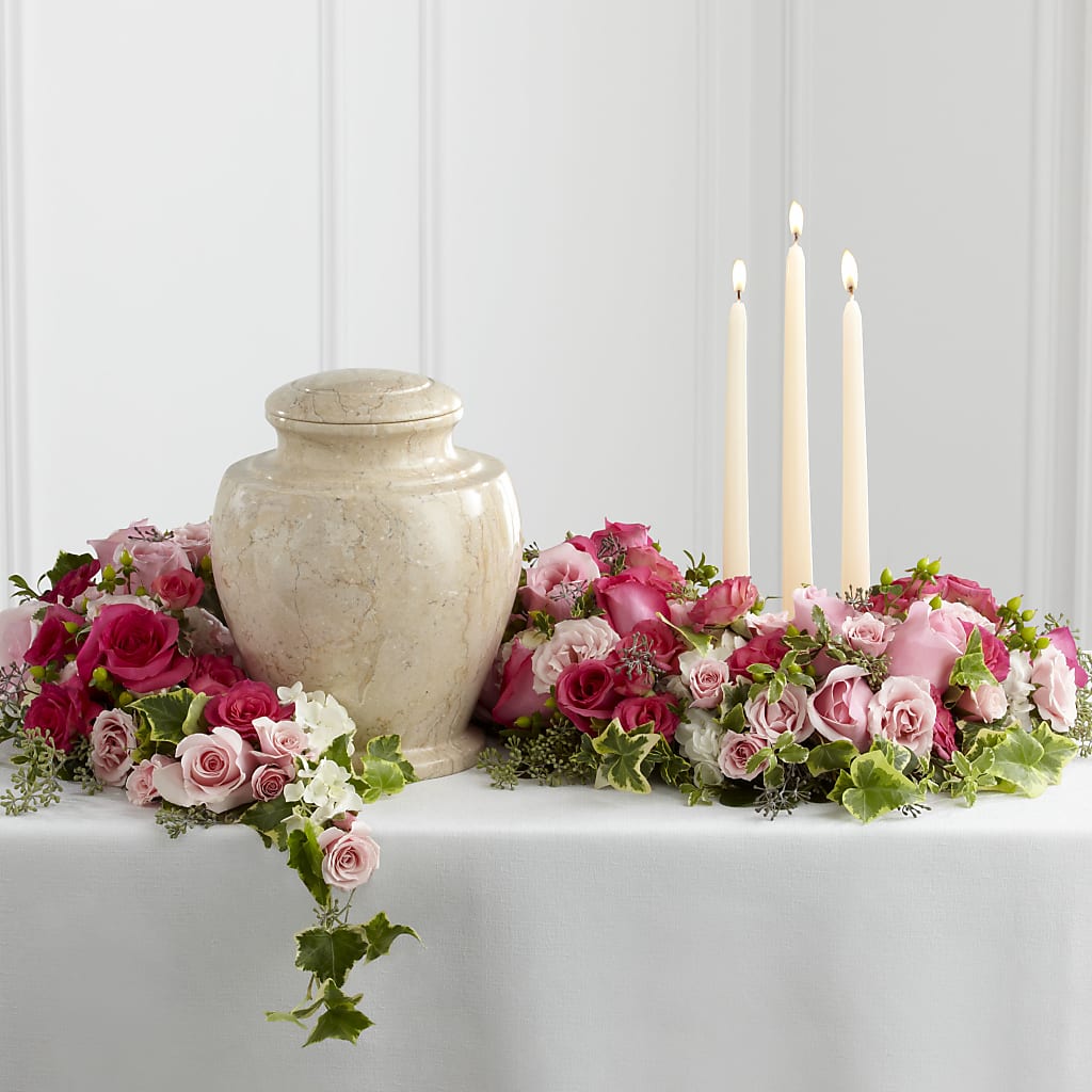 Remembrance Arrangement – The Asheville Florist, Swannanoa NC