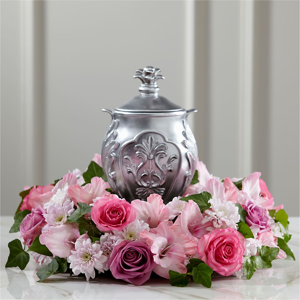 Glorious Tribute Arrangement – The Asheville Florist, Swannanoa NC