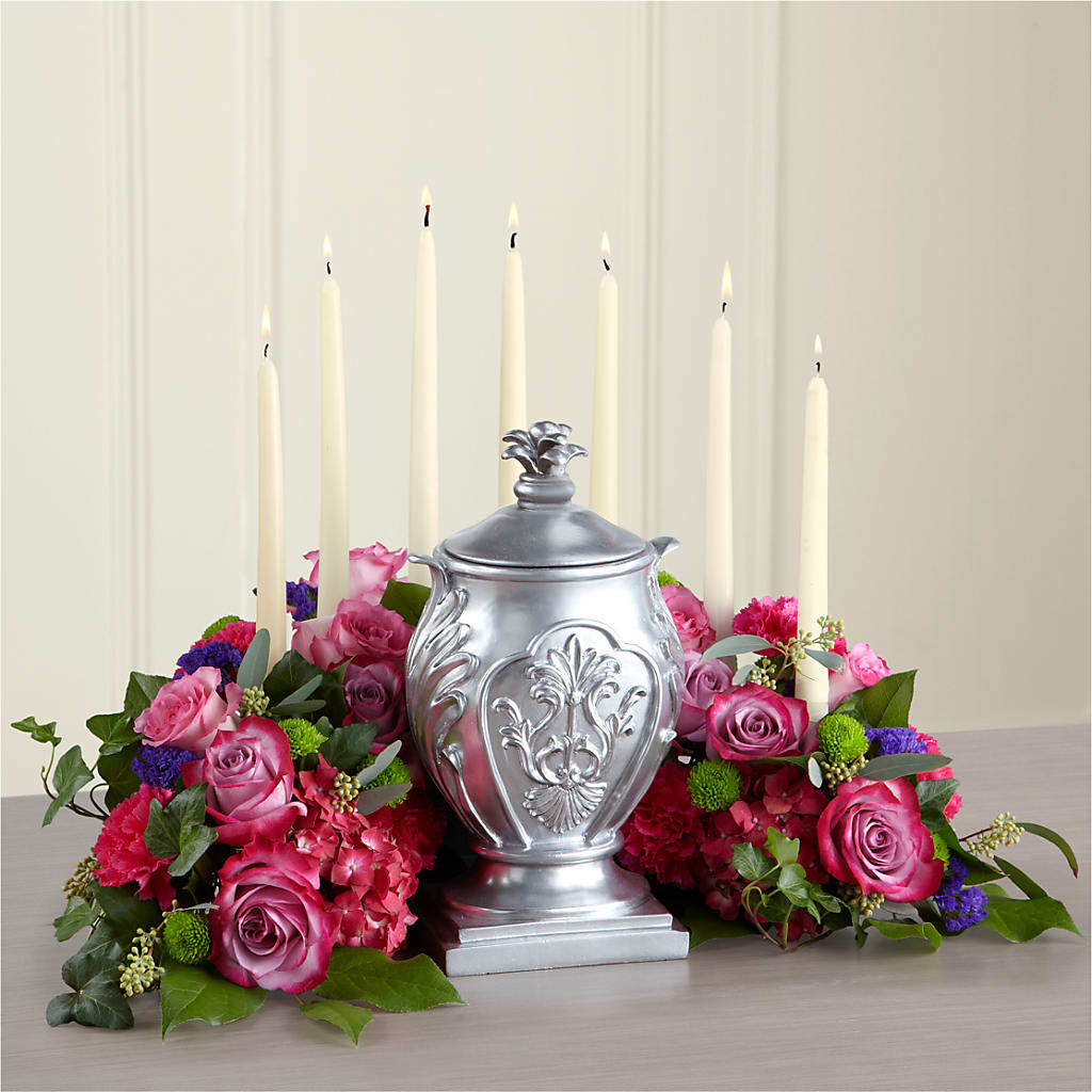 Peaceful Thoughts Arrangement – The Asheville Florist, Swannanoa NC