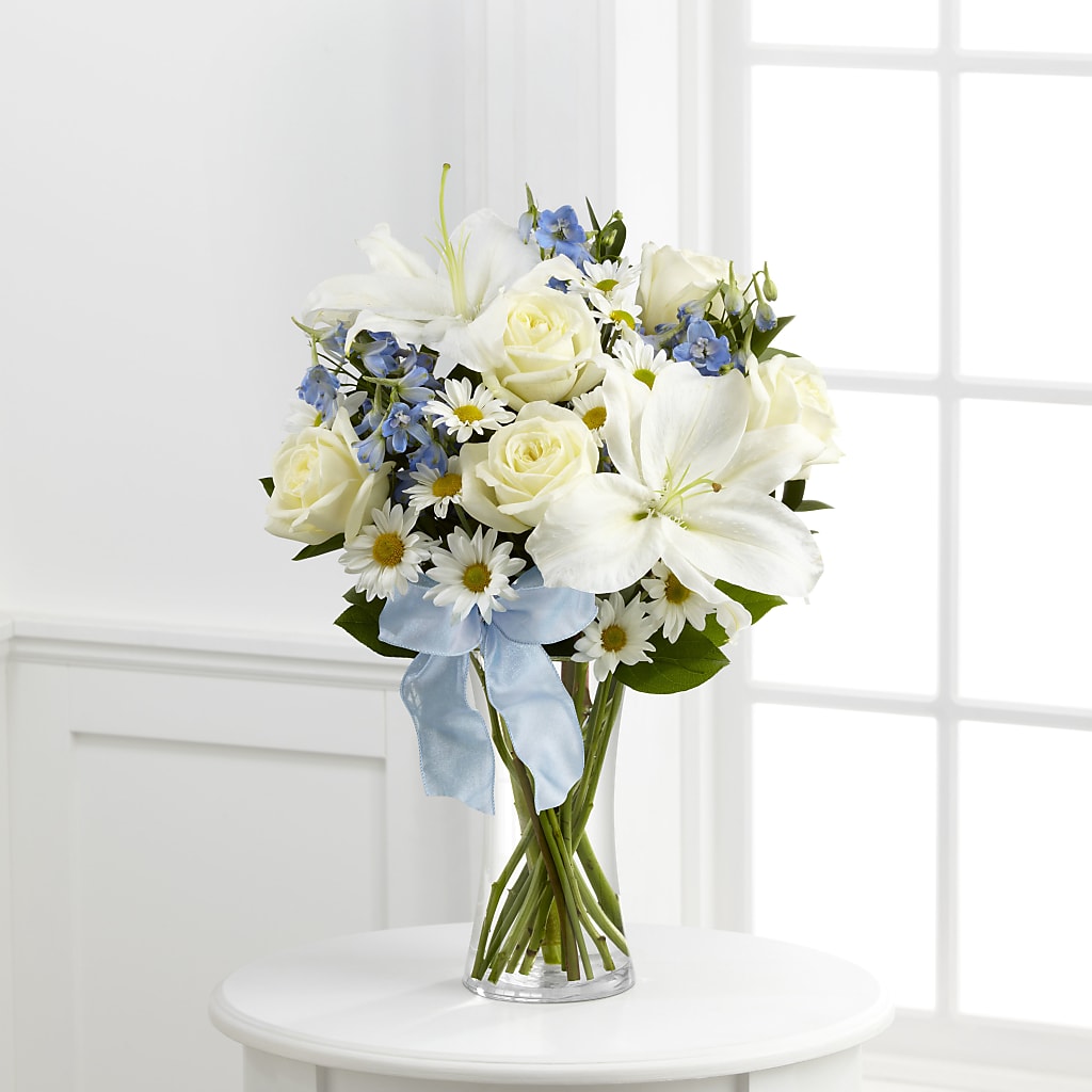 Sweet Peace Bouquet – The Asheville Florist, Swannanoa NC