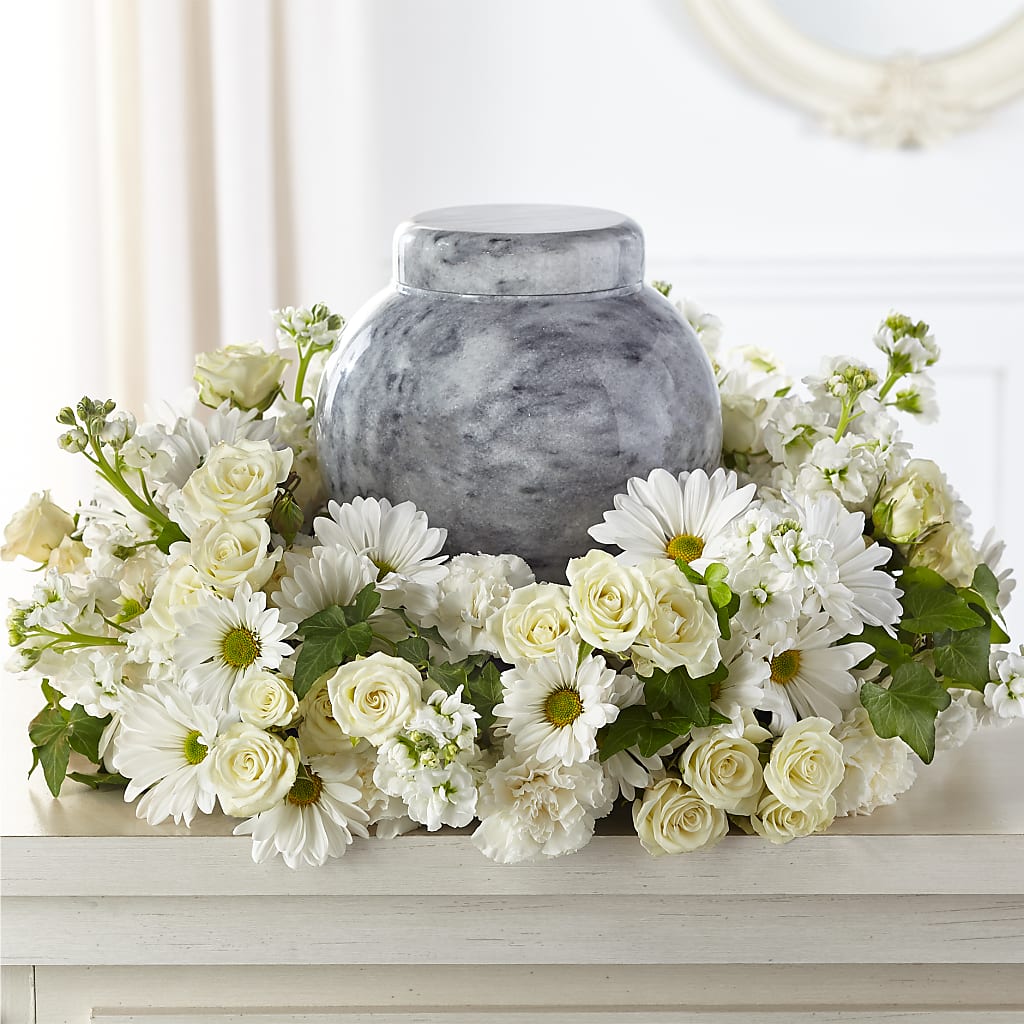 Timeless Tribute Cremation Adornment – The Asheville Florist, Swannanoa NC