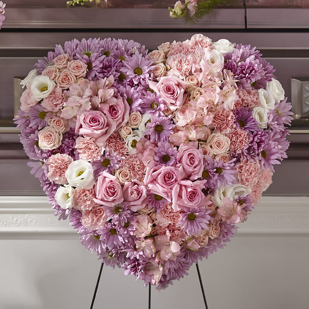 Heaven's Light Heart – The Asheville Florist, Swannanoa NC