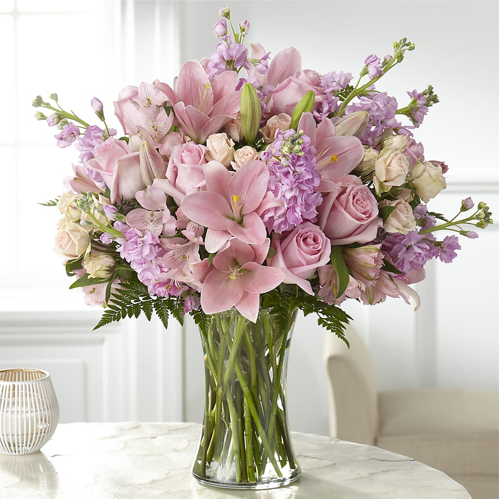 Wishes & Blessings Bouquet – The Asheville Florist, Swannanoa NC