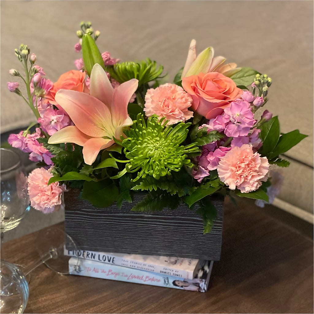 Beautiful Spirit Basket – The Asheville Florist, Swannanoa NC