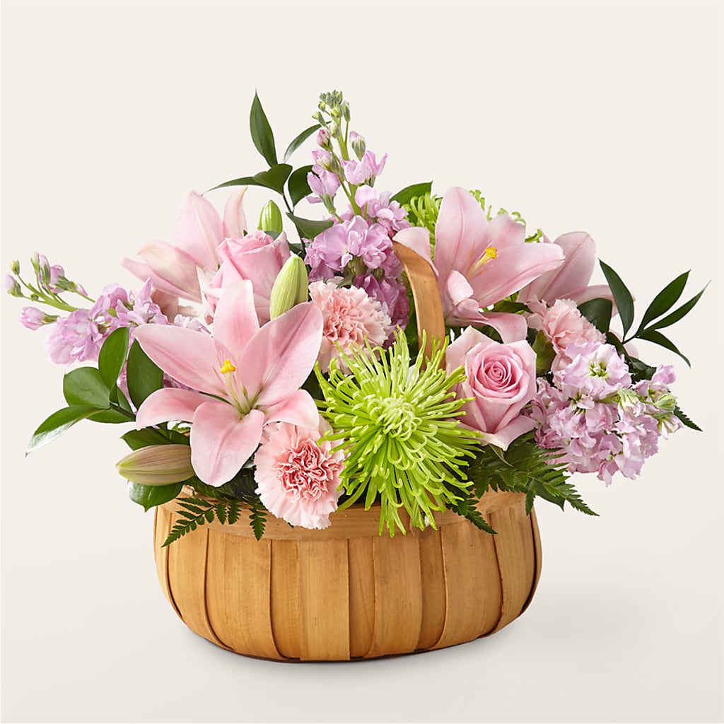Beautiful Spirit Basket – The Asheville Florist, Swannanoa NC