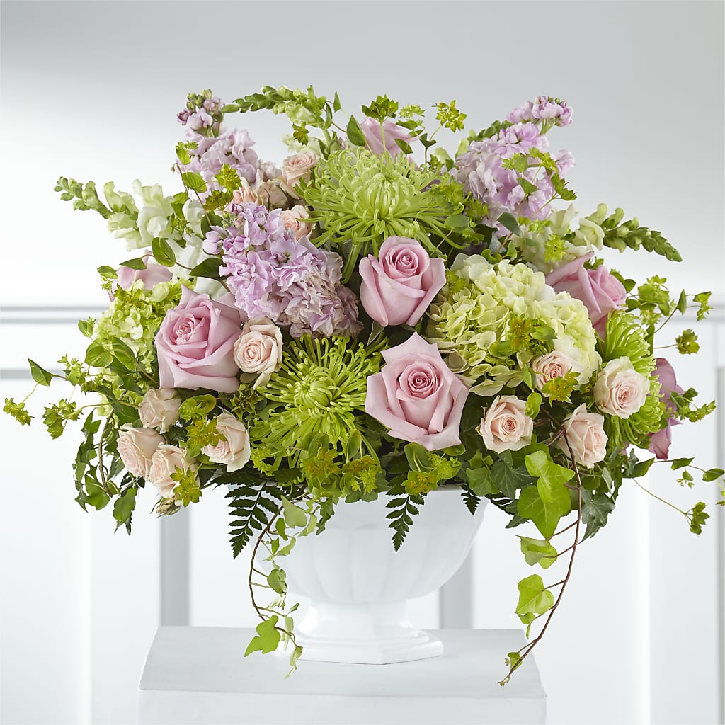 Radiant Embrace Arrangement – The Asheville Florist, Swannanoa NC