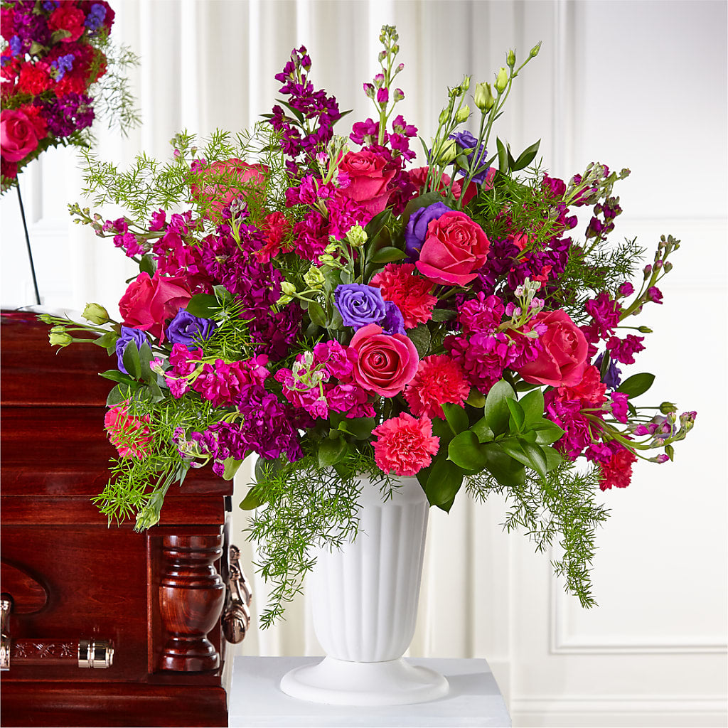Eternal Day Arrangement – The Asheville Florist, Swannanoa NC